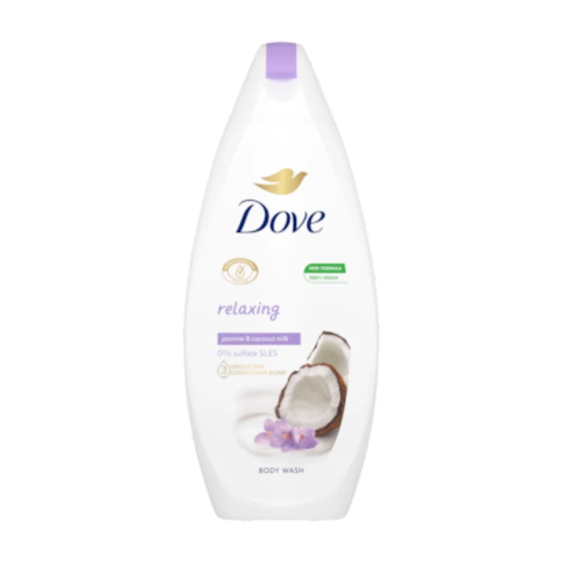 Dove Douche Soin Lait Relaxant Au Jasmin & Coco