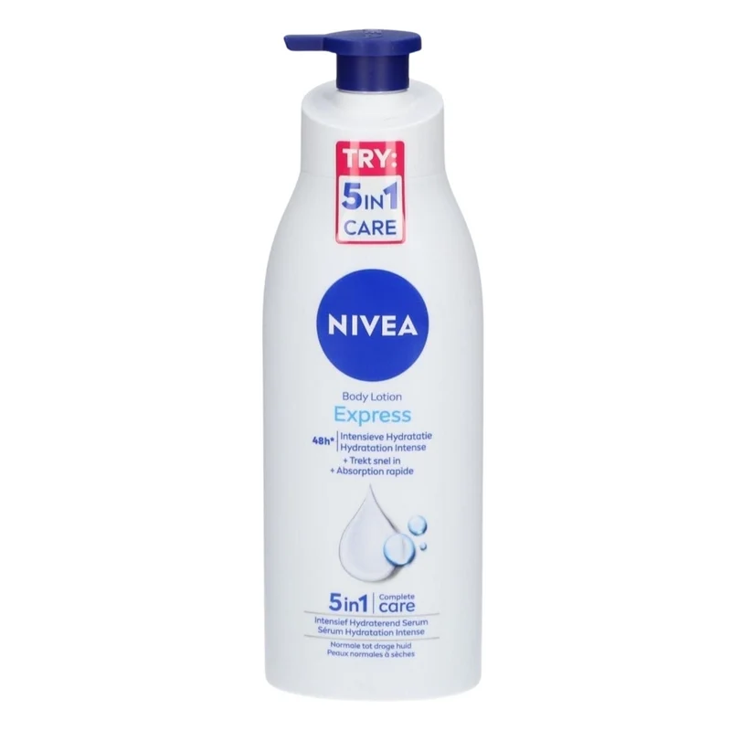 Nivea Lait Fluide Express
