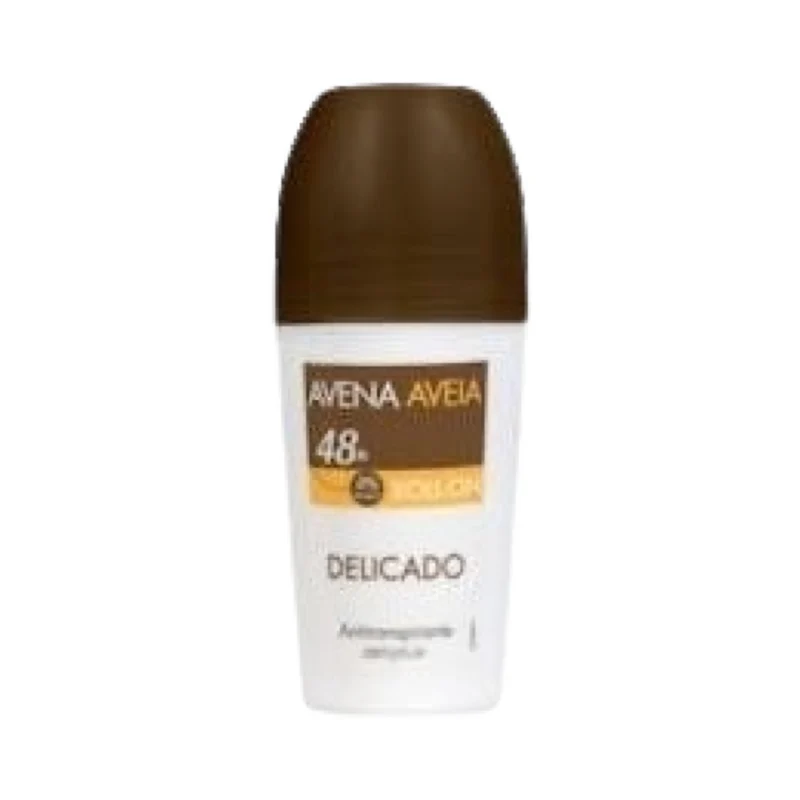 Déodorant Roll-On Soin Avoine Deliplus 0% Alcool 50Ml