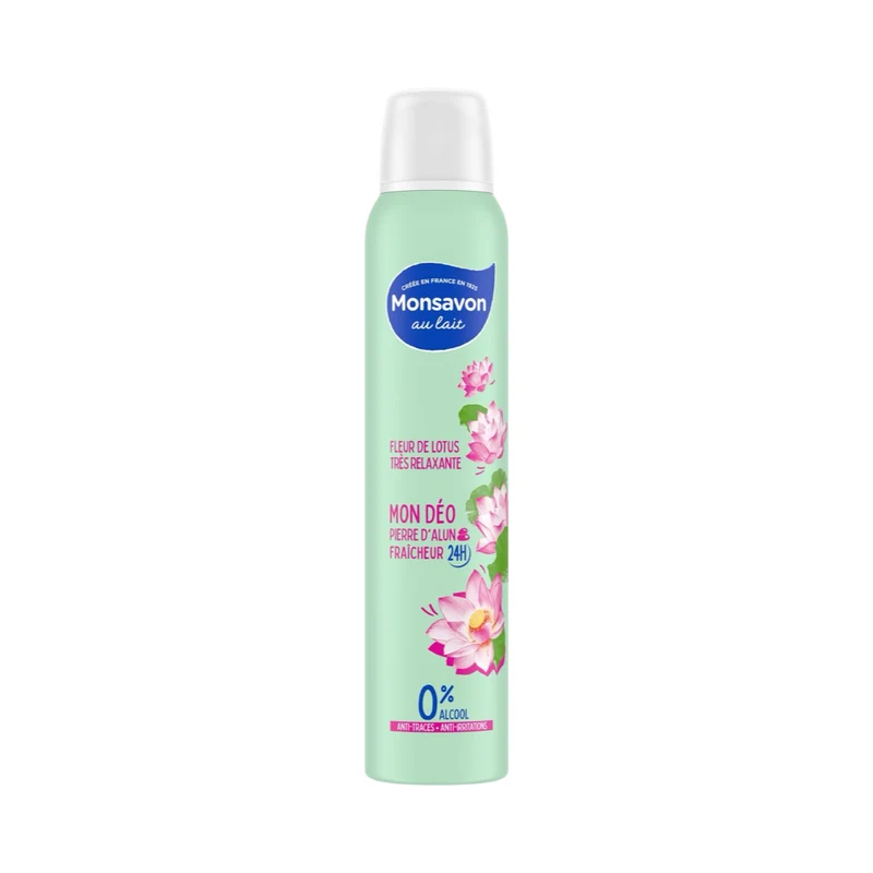 Déodorant Femme Spray Fleur De Lotus