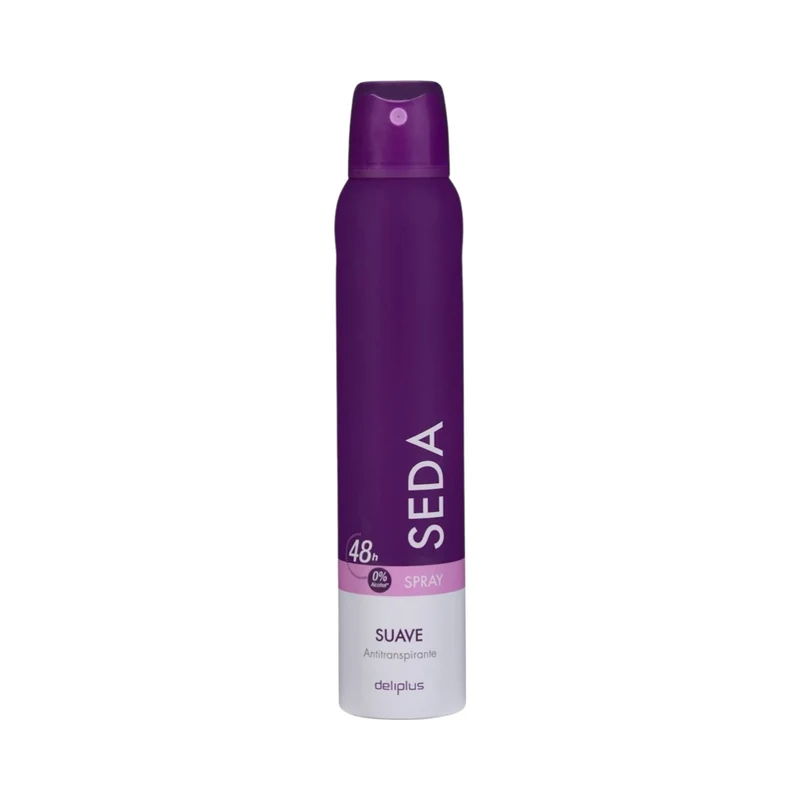 Deodorante Mujer Cuidado Seda Deliplus 0% Alcohol