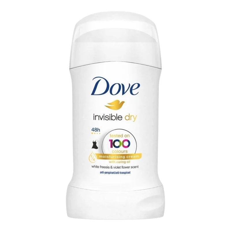 Dove Déodorant Anti- Transpirant Stick Invisible Dry
