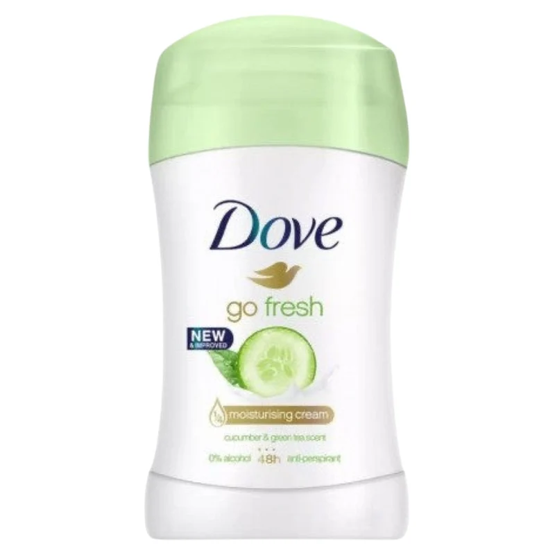 Dove Déodorant Stick Anti-Transpirant Concombre Et Thé Vert