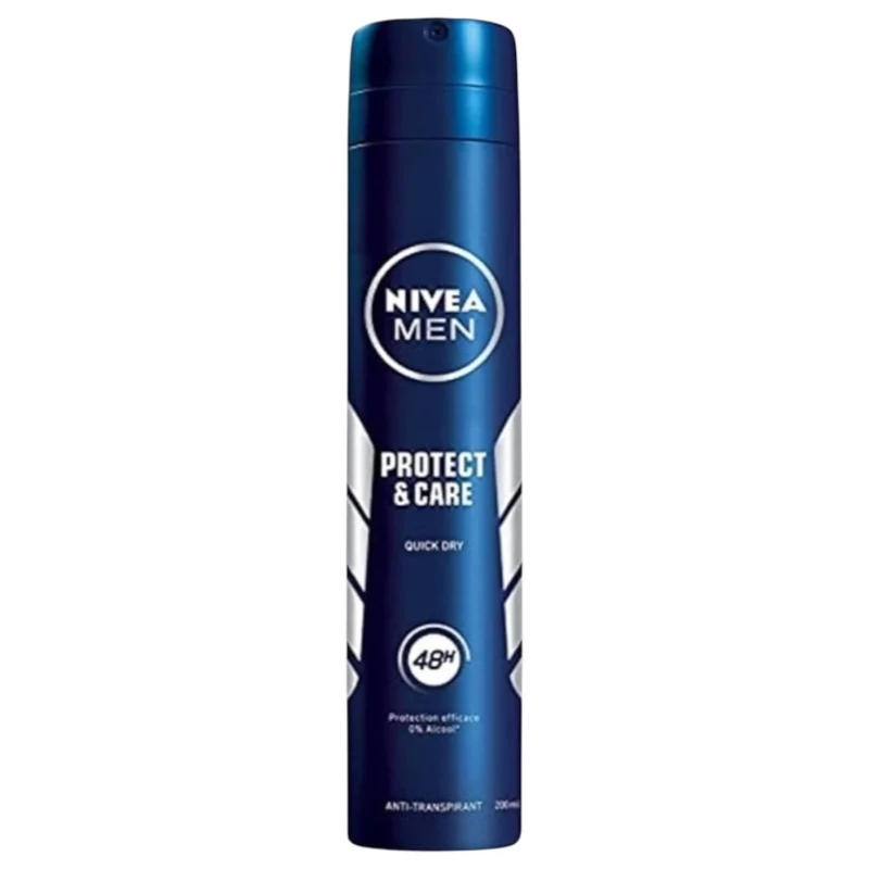 Nivea Men Déodorant Protect Care Spray Anti Transpirant 48H