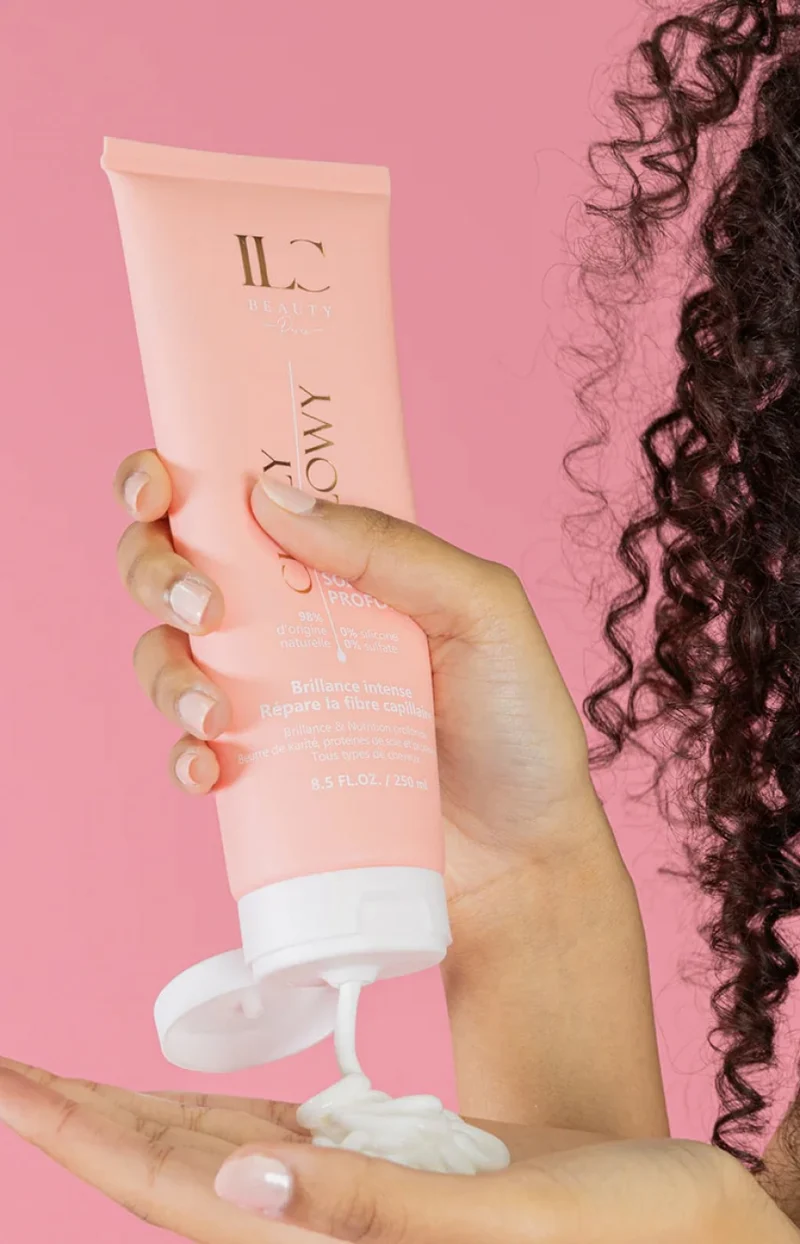 Soin profond fortifiant - Cheveux bouclés, ondulés ou frisés - 250 ml
