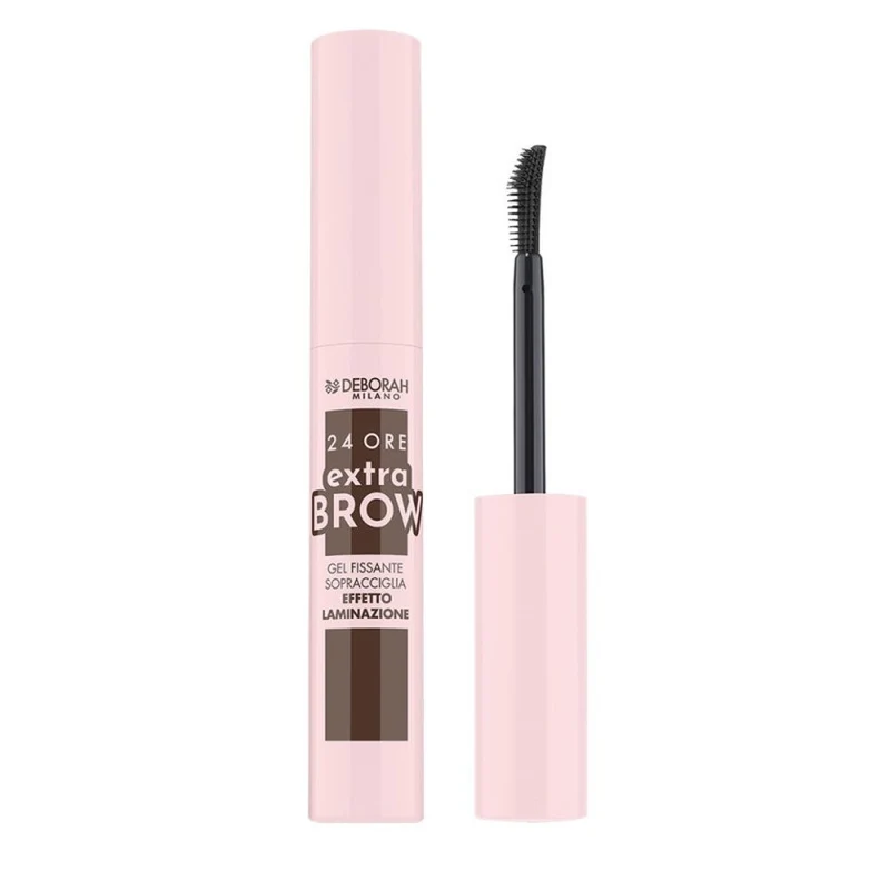 Deborah 24ore Extra Brow Gel Fissante 01 Trasparente — Gel sopracciglia