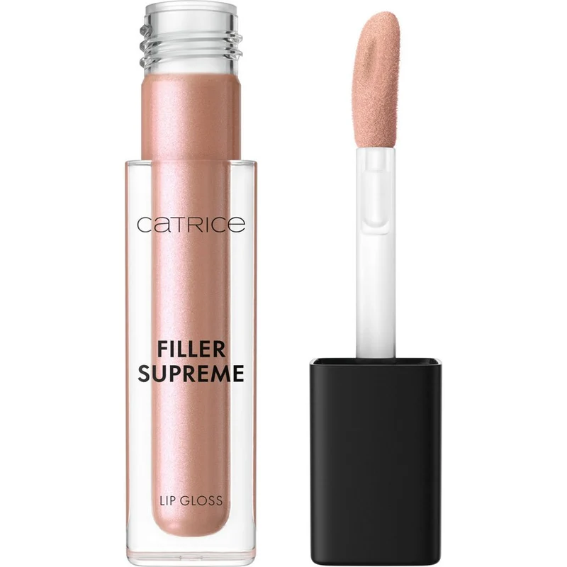 Catrice Filler Supreme Lucidalabbra 080 La Verità Ricoperta di Zucchero — Gloss labbra