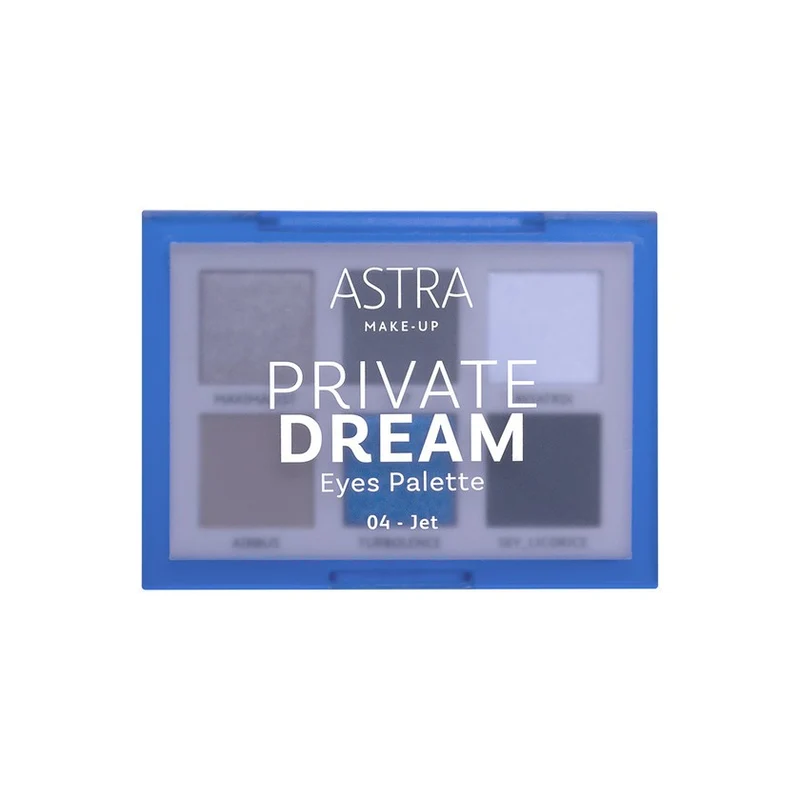 Astra Private Dream Eyes 0004 Jet — Palette ombretti