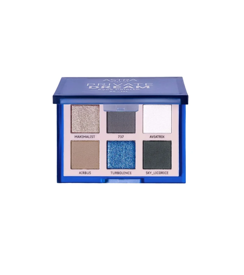 Astra Private Dream Eyes 0004 Jet — Palette ombretti