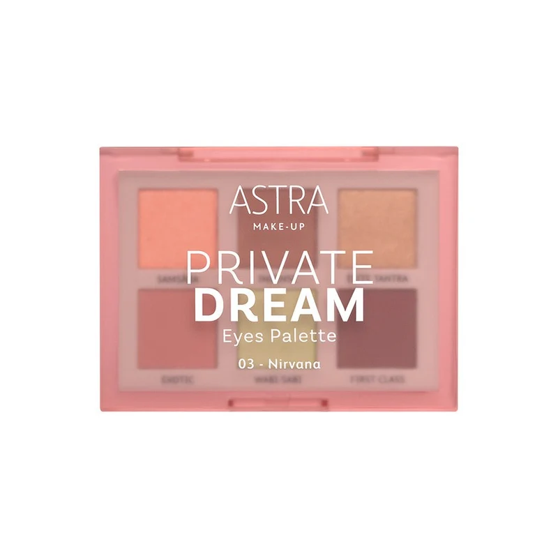 Astra Private Dream Eyes 0003 Nirvana — Palette ombretti