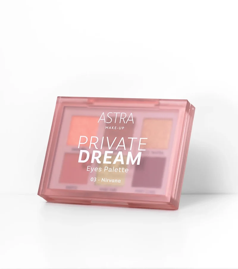 Astra Private Dream Eyes 0003 Nirvana — Palette ombretti