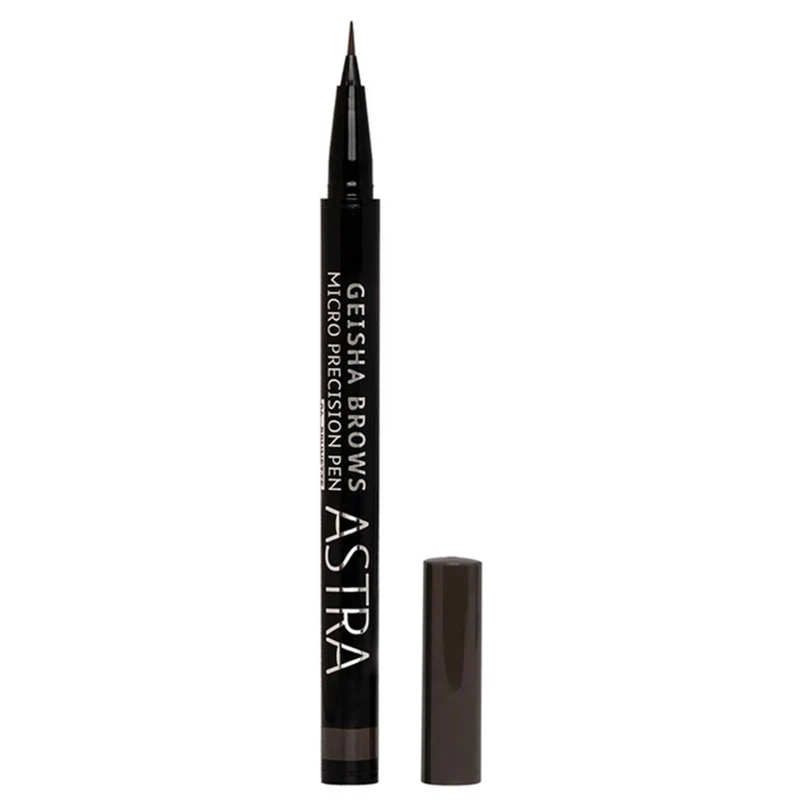 Astra Geisha Brows Micro Precision Pen 04 Brunette — Eyeliner