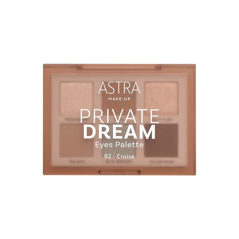Astra Private Dream Eyes 0002 Cruise — Palette ombretti