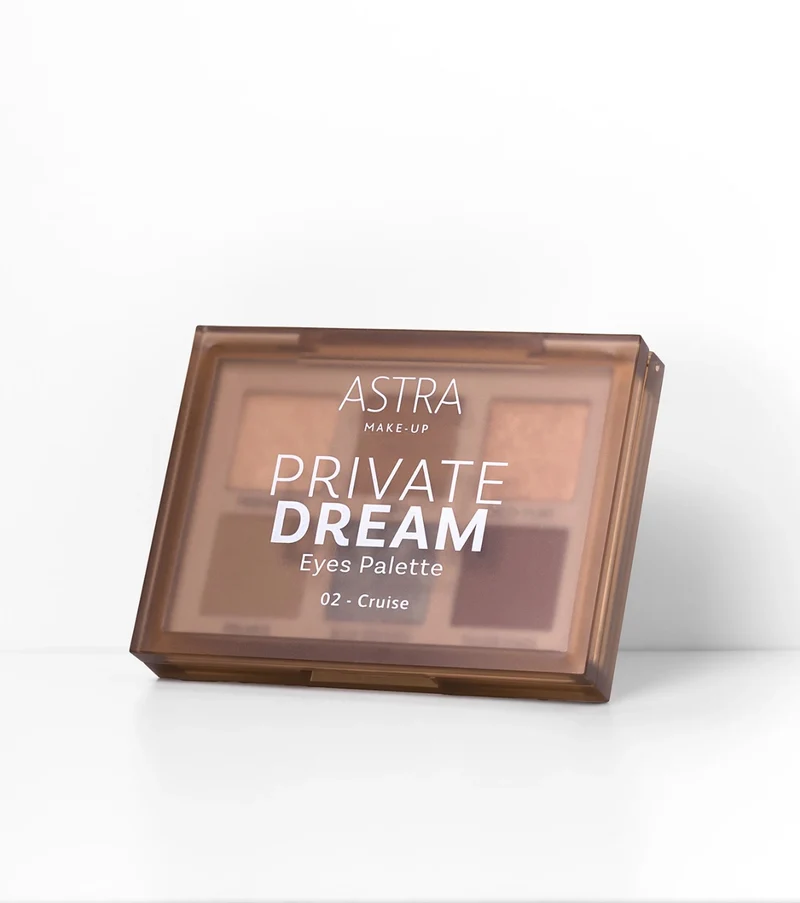Astra Private Dream Eyes 0002 Cruise — Palette ombretti