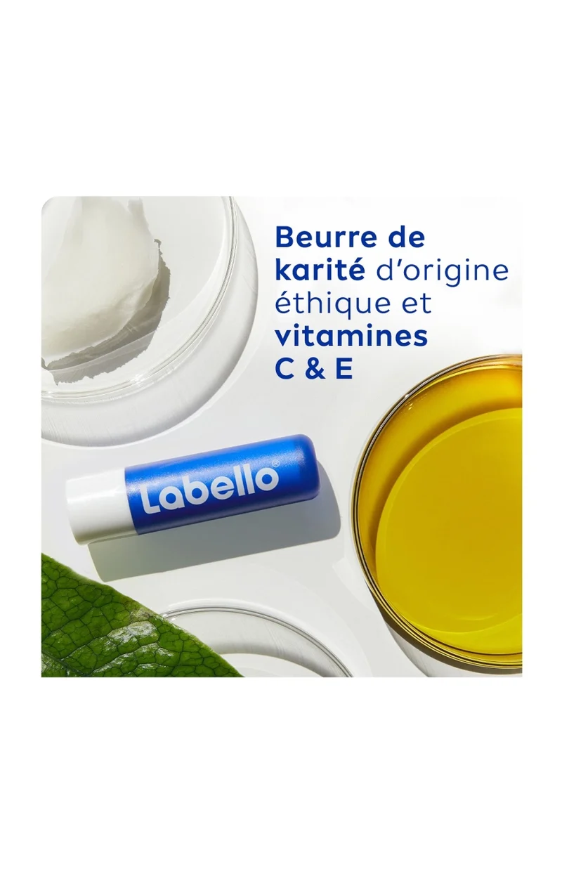 6 baumes à lèvres - Original - 4,8 g