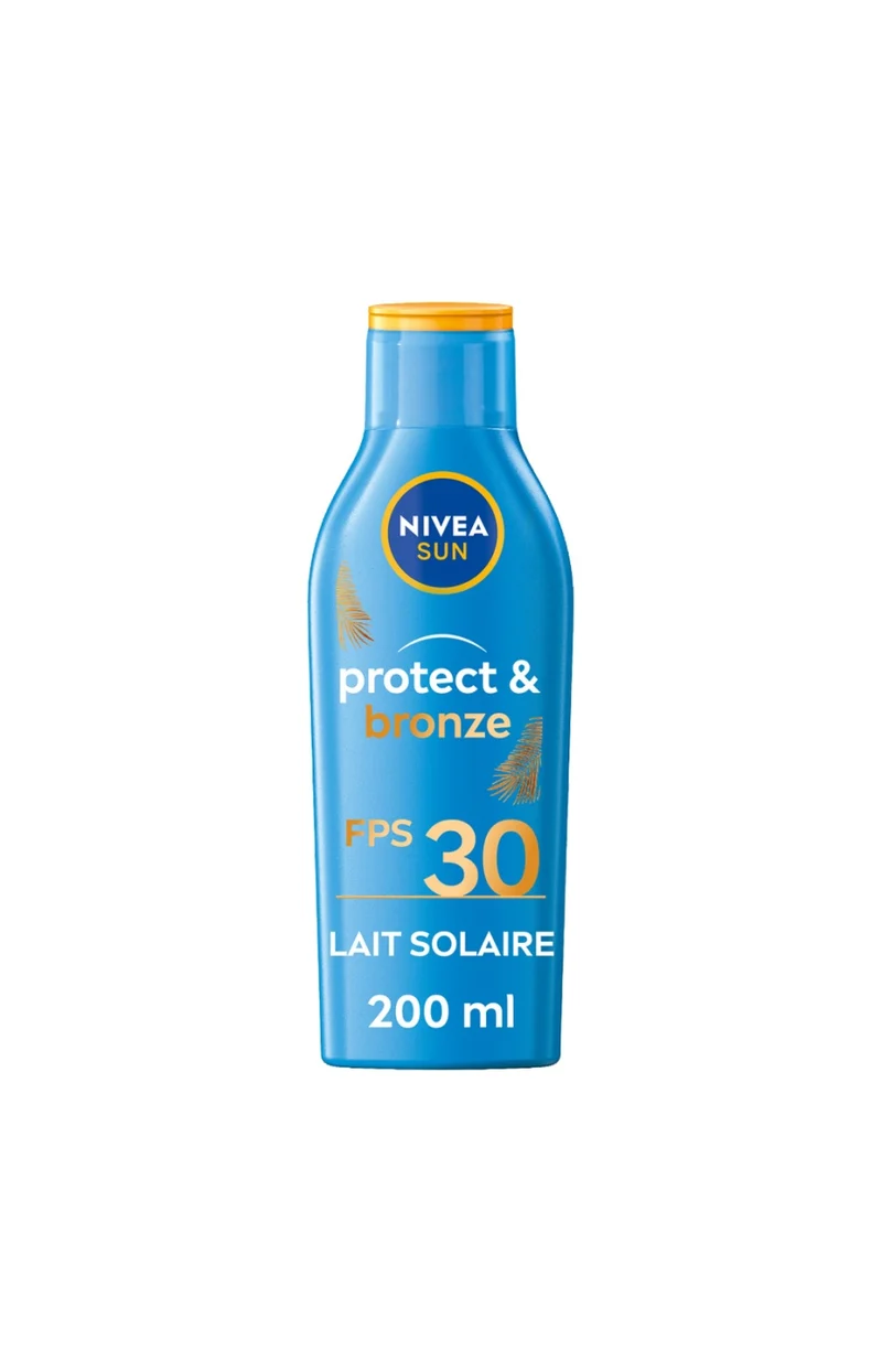 Lait solaire SPF30 - Protect & Bronze - Corps - 200 ml