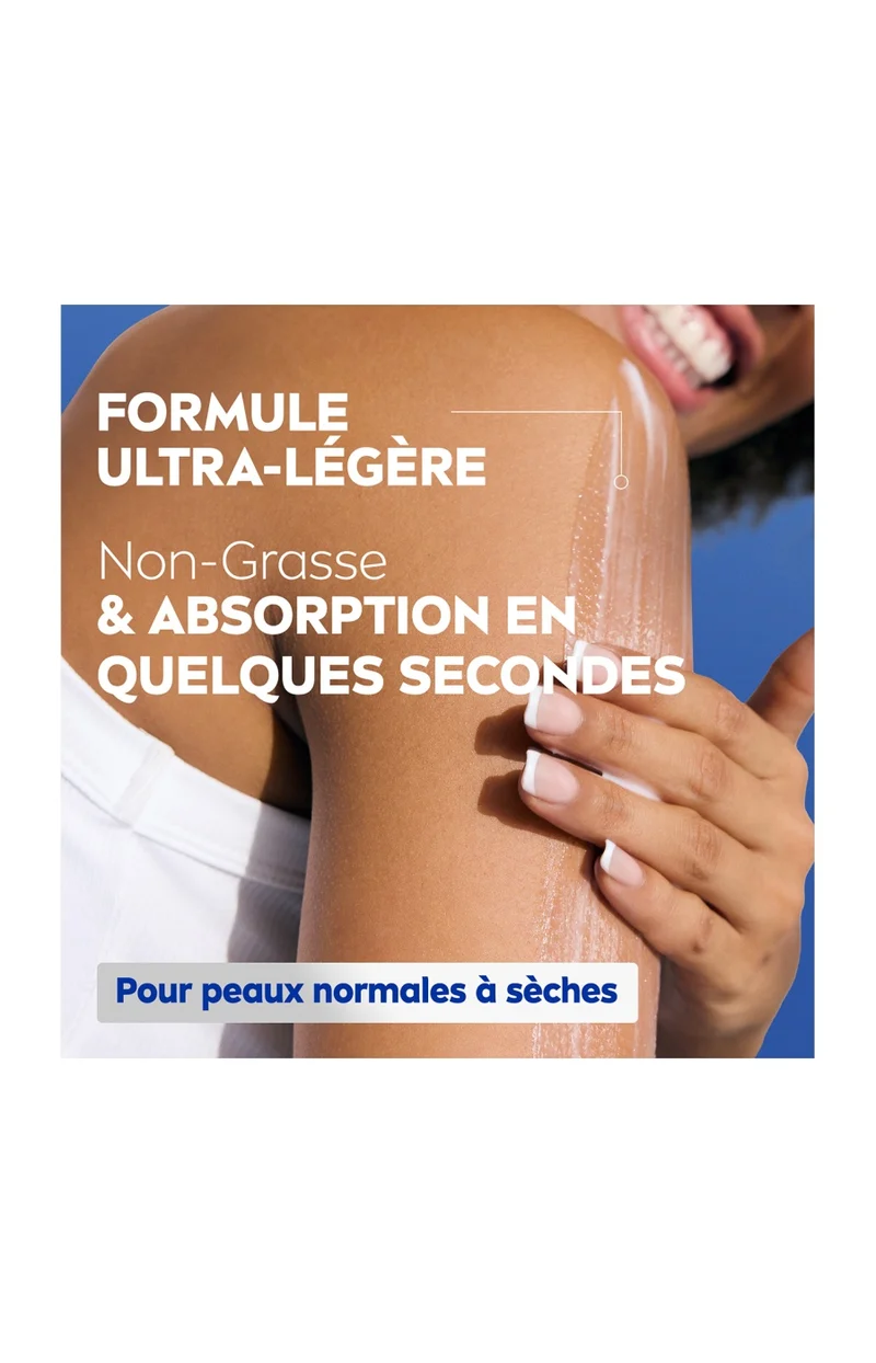 Lait corporel hydratant - Aloe vera - Peaux sèches - 400 ml