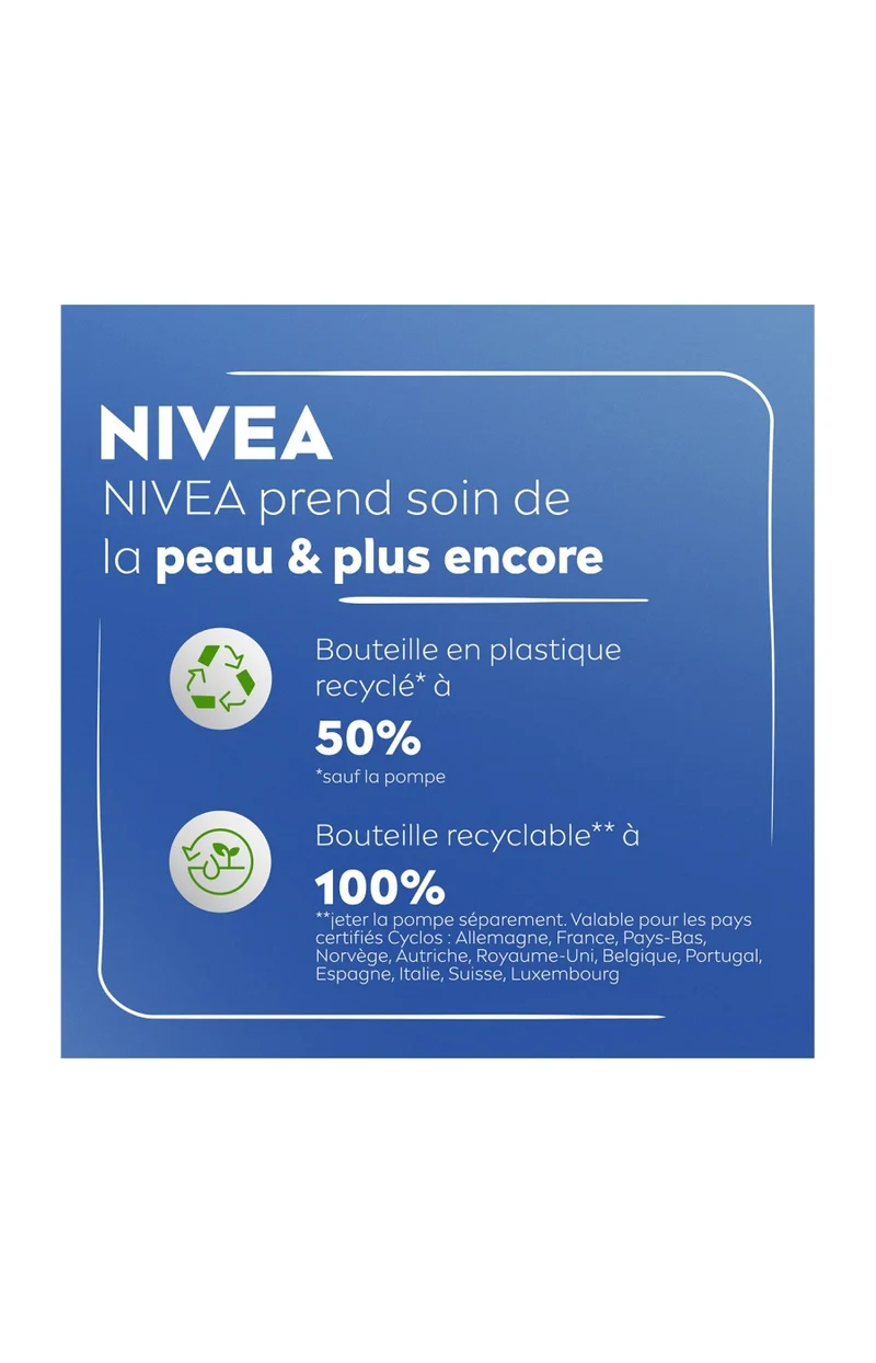 Lait corporel hydratant - Aloe vera - Peaux sèches - 400 ml