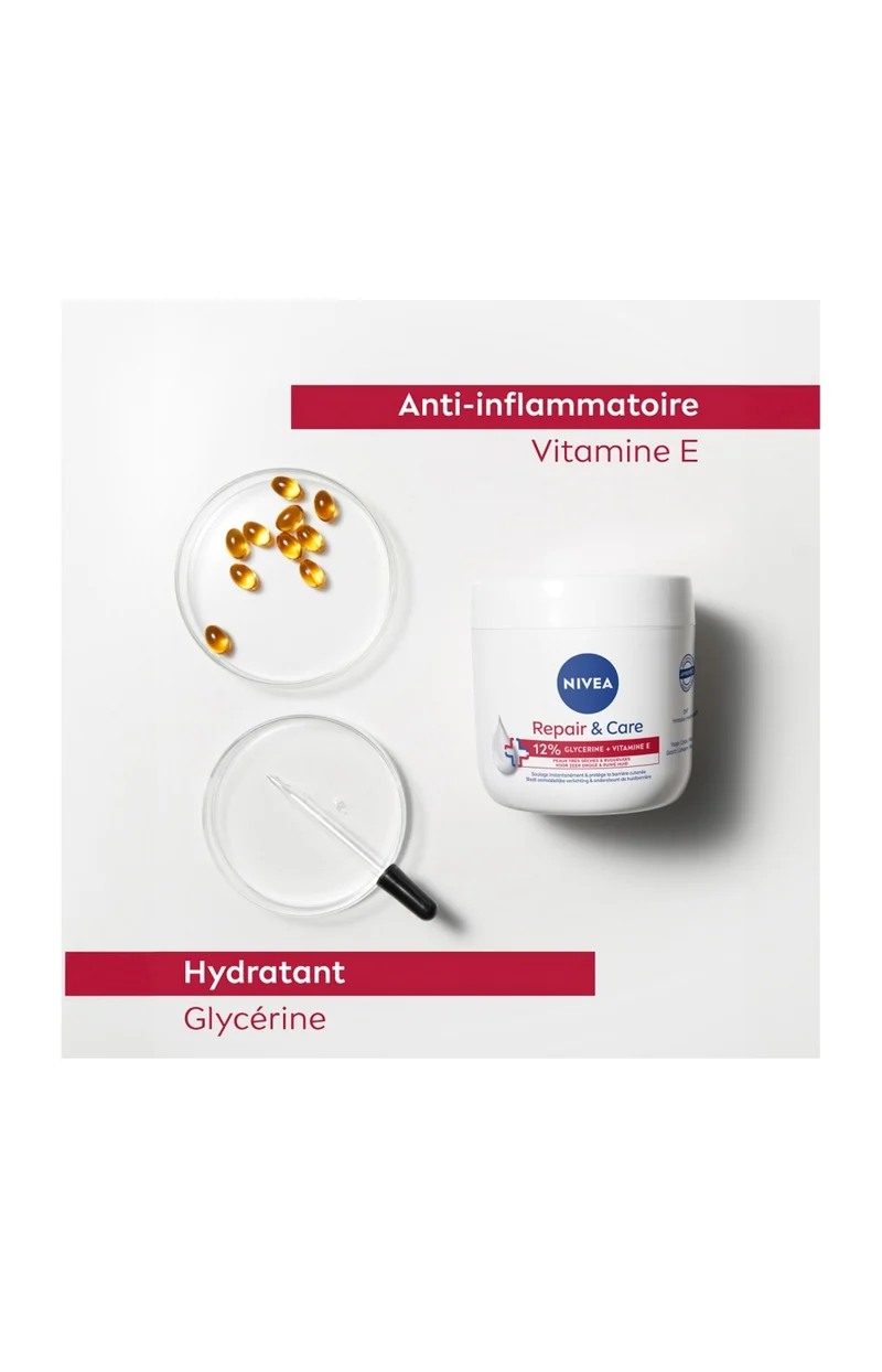 Crème multi-usage - Peaux Très sèches & rugueuses - Visage & corps