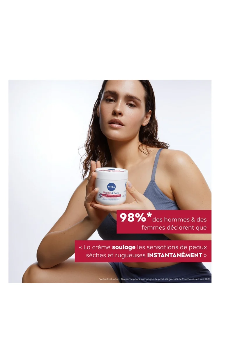 Crème multi-usage - Peaux Très sèches & rugueuses - Visage & corps