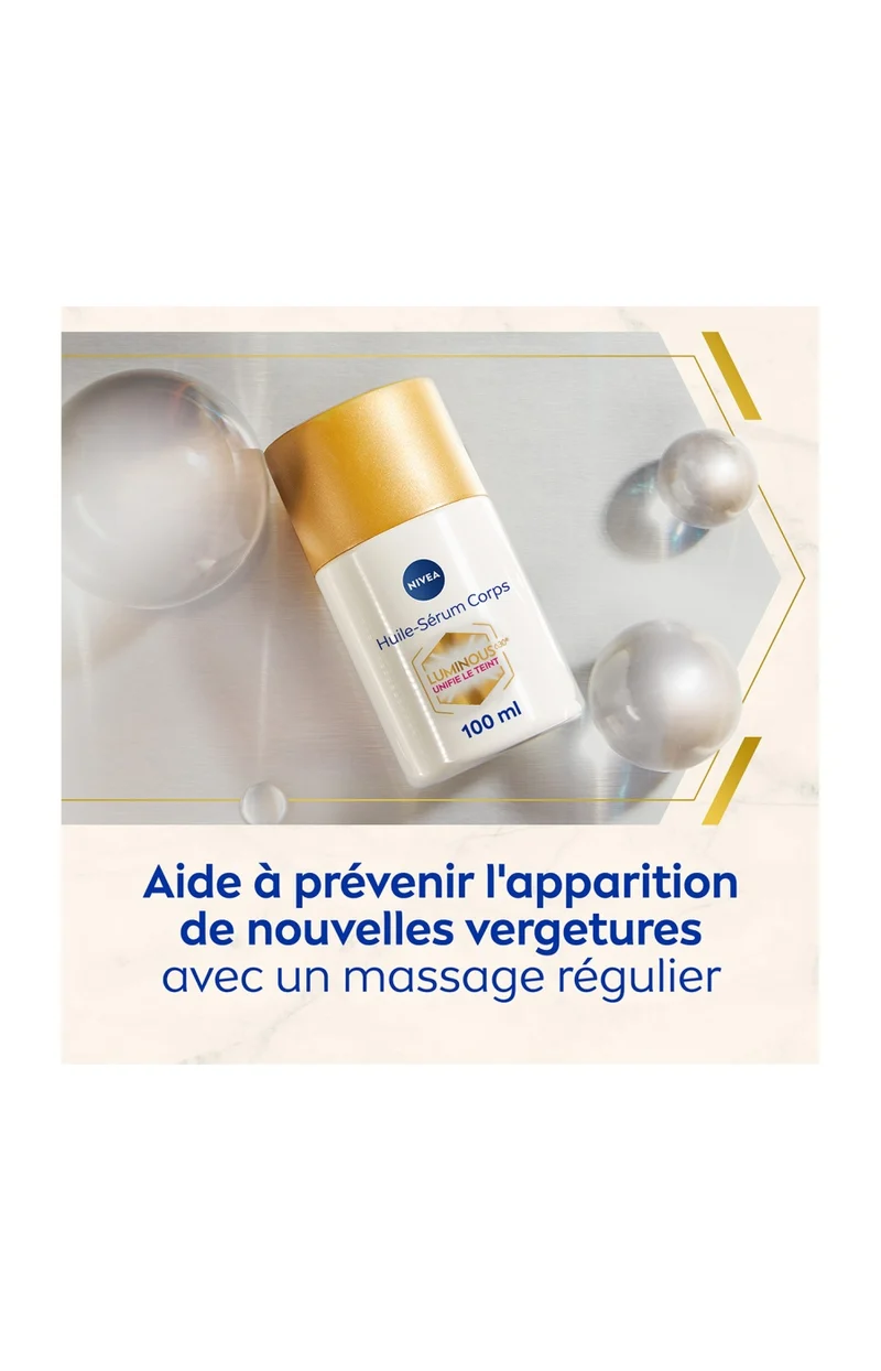 Huile anti-vergetures- Luminous - Corps - 100ml