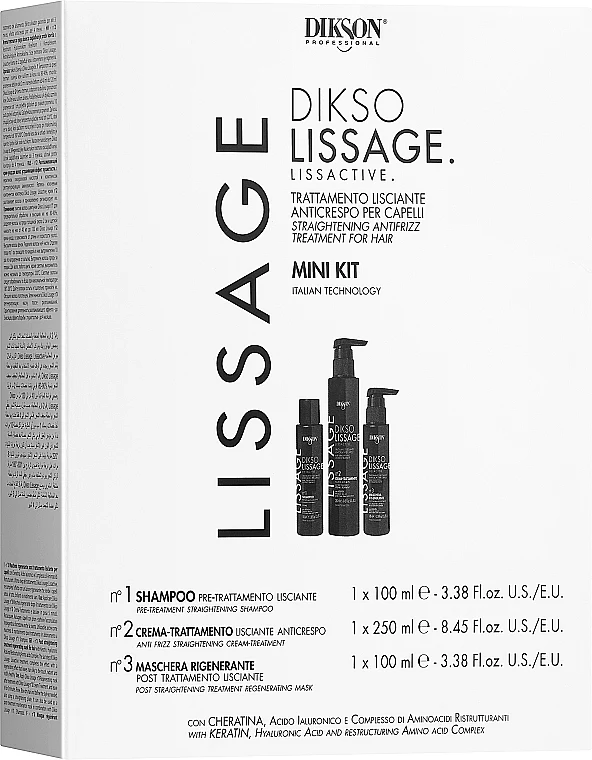 Dikson Lissage Lissactive Trattamento Lisciante Capelli — Trattamento lisciante