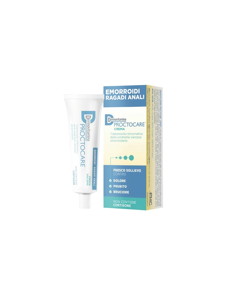 Dermovitamina Proctocare Crema Lenitiva 30ml — Crema corpo