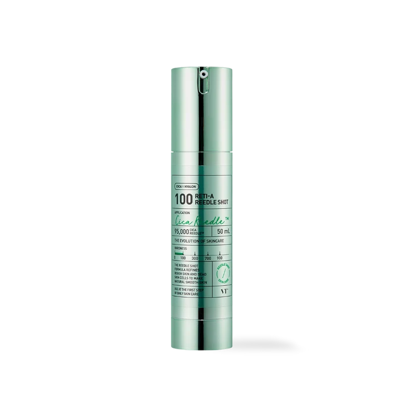 VT Cosmetics Reti-A Reedle Shot 100 Siero Levigante con Retinolo e Microaghi 50ml — Siero viso