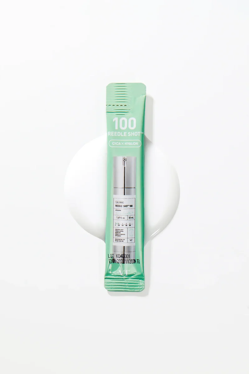 VT Cosmetics Reedle Shot 100 10x2ml — Booster viso