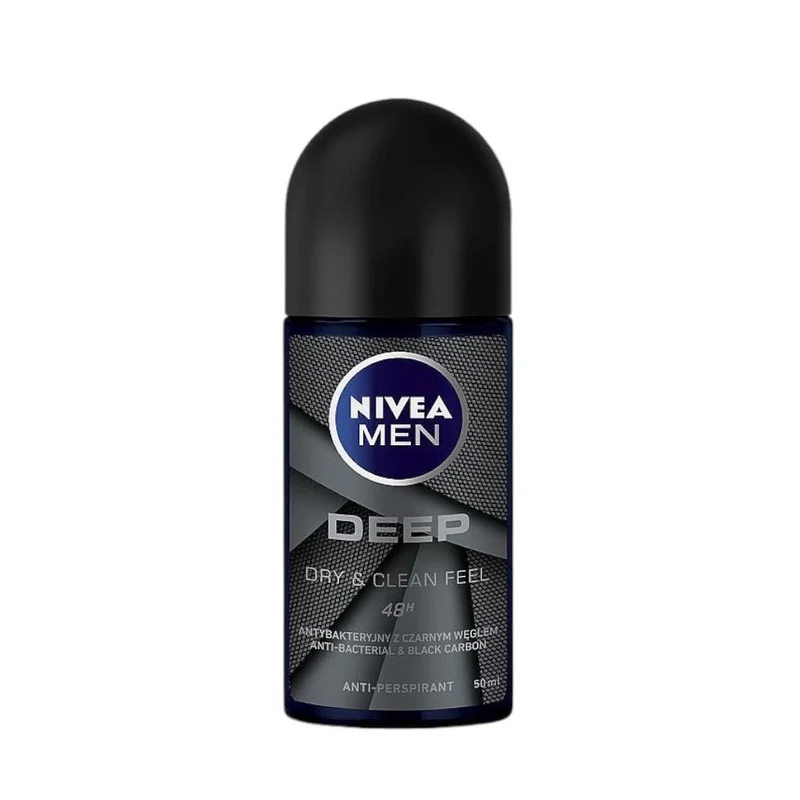 Nivea Déodorant Bille Roll-On Au Charbon Actif
