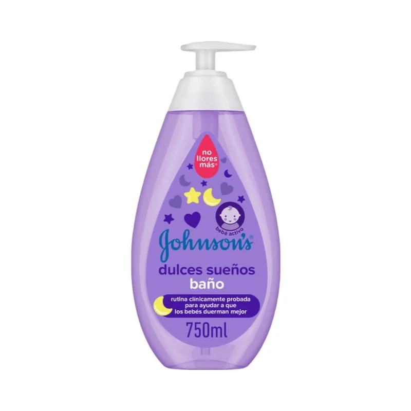 Johnson'S Baby Gel De Bain Fais De Beaux Rêves