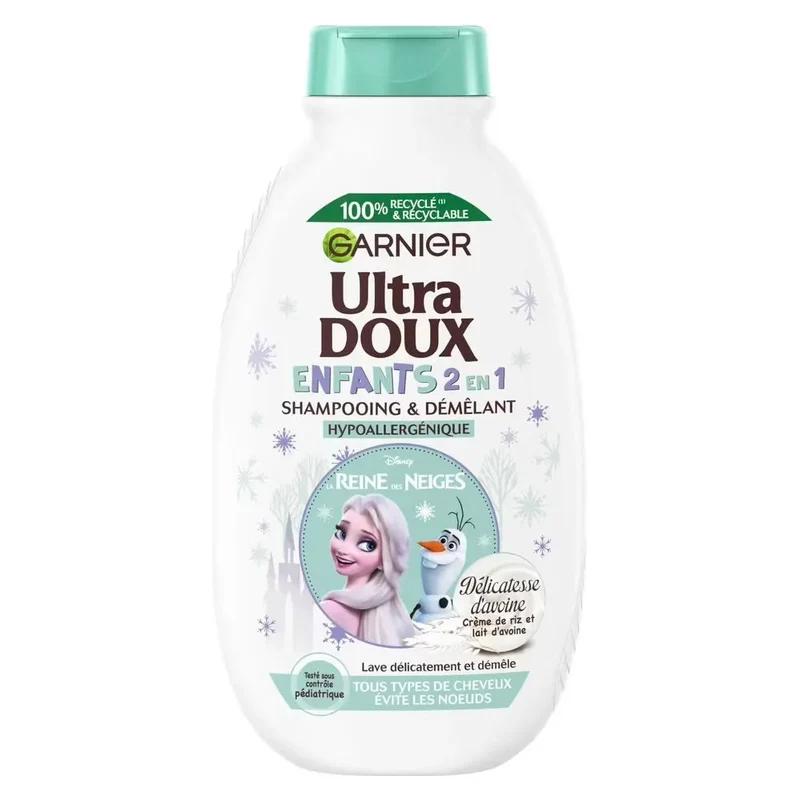 Ultra Doux Shampooing Doux Apaisant Délicatesse D'Avoine Kids