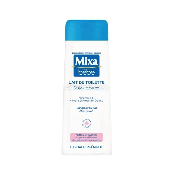 Mixa Bébé Lait De Toilette