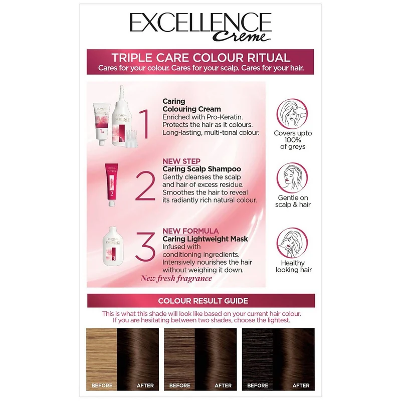 L'Oréal Excellence Coloration Cheveux Teinture