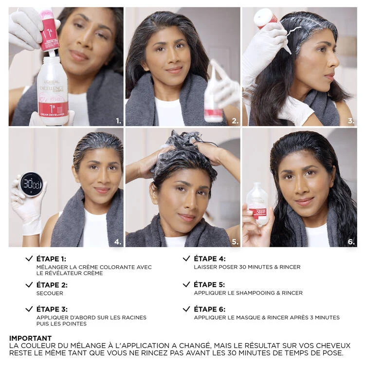 L'Oréal Excellence Coloration Cheveux Teinture