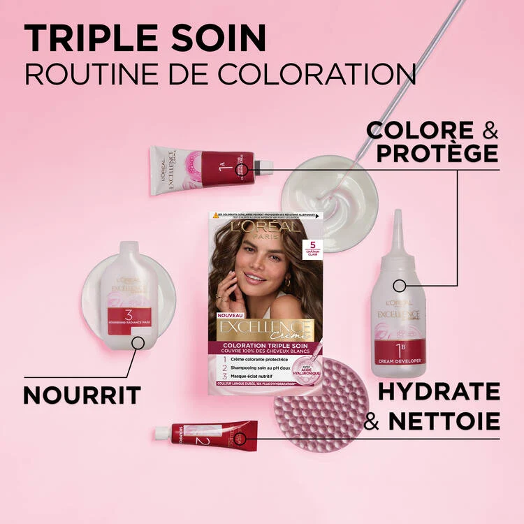 L'Oréal Excellence Coloration Cheveux Teinture