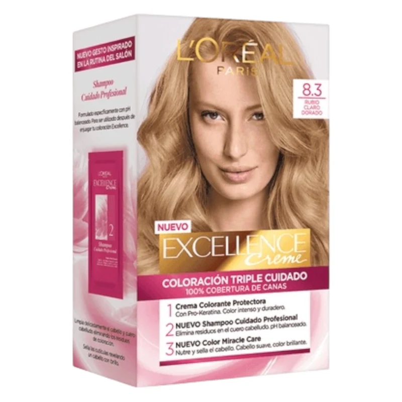 L'Oréal Excellence Coloration Cheveux Teinture