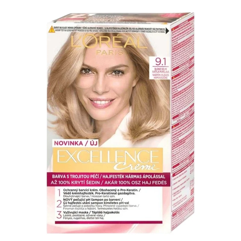 L'Oréal Excellence Coloration Cheveux Teinture