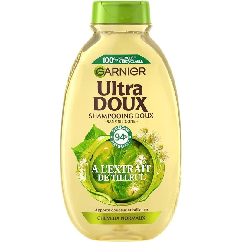 Garnier Ultra Doux Shampooing Douceur Tilleul