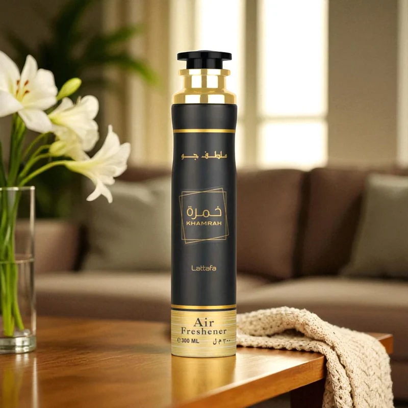 Lattafa Deo Ambiente Khamrah 300 ml — Deodorante per ambienti