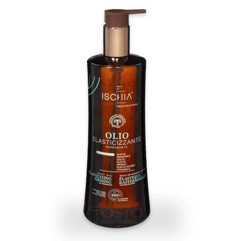 Ischia Olio Massaggio Elasticizzante Rassodante 500 ml — Olio corpo