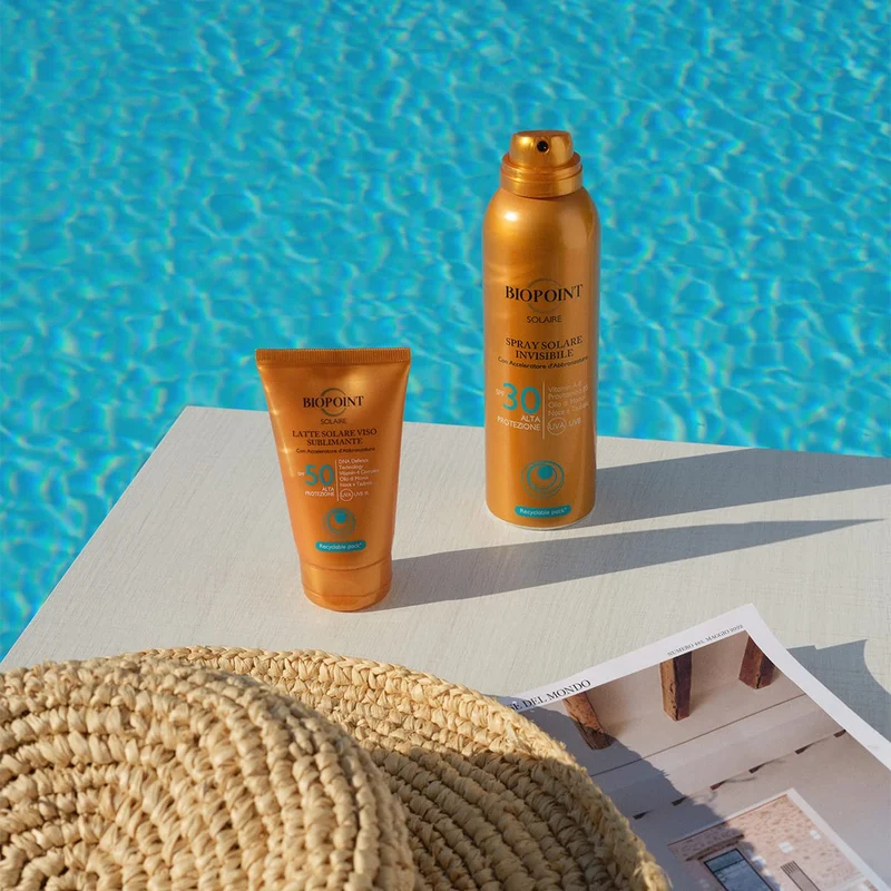Biopoint Latte solare viso SPF 50 50ml — Solare