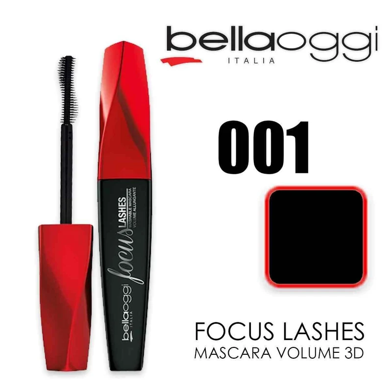 Bella Oggi Mascara Focus Ciglia Sera Fuori Nero — Mascara