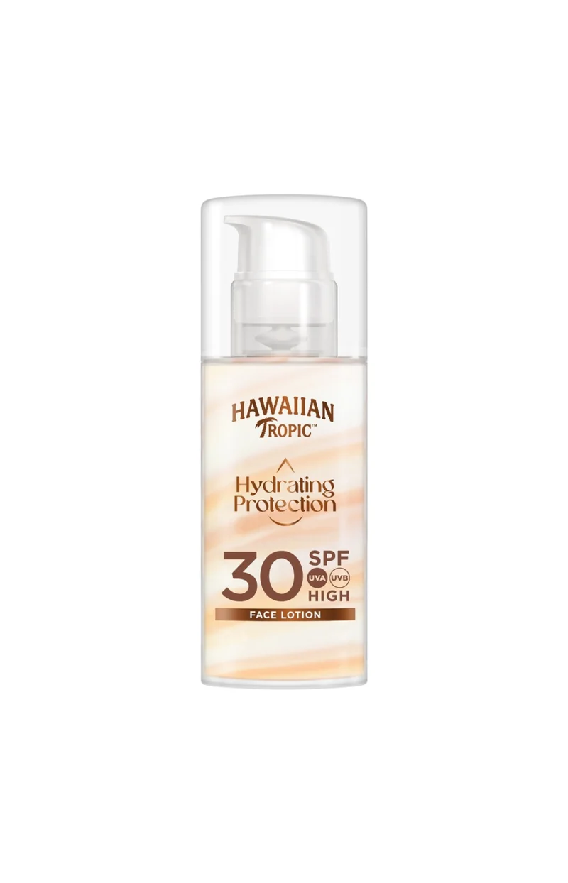 Lotion protectrice hydratante & légère SPF 30 - Silk Hydration - Visage - 50 ml