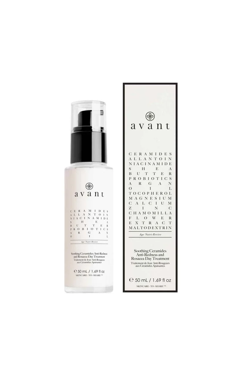 Traitement anti-rougeurs - Céramides & niacinamide - Peaux à rosacée légère à modérée - 50 ml