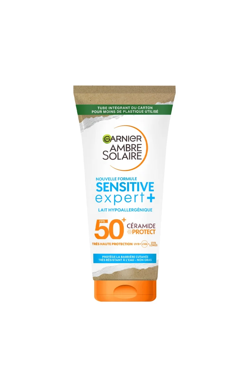 Lait solaire SPF 50+ - Céramides - Corps - 175 ml