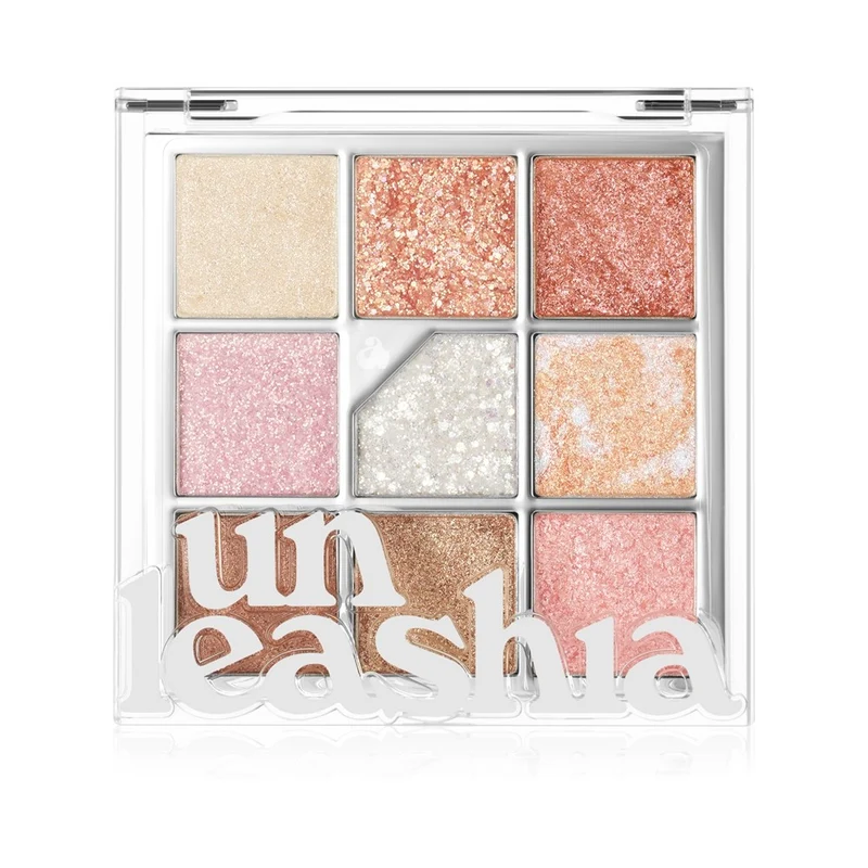 Unleashia Glitterpedia Palette Occhi Vegan 1 All of Glitter 6.6g — Palette ombretti