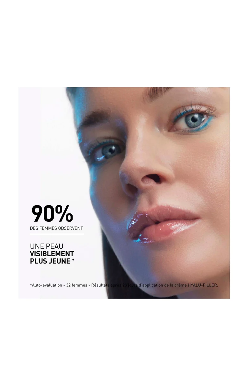 Crème hydratante repulpante - Hyalu Filler - 50 ml