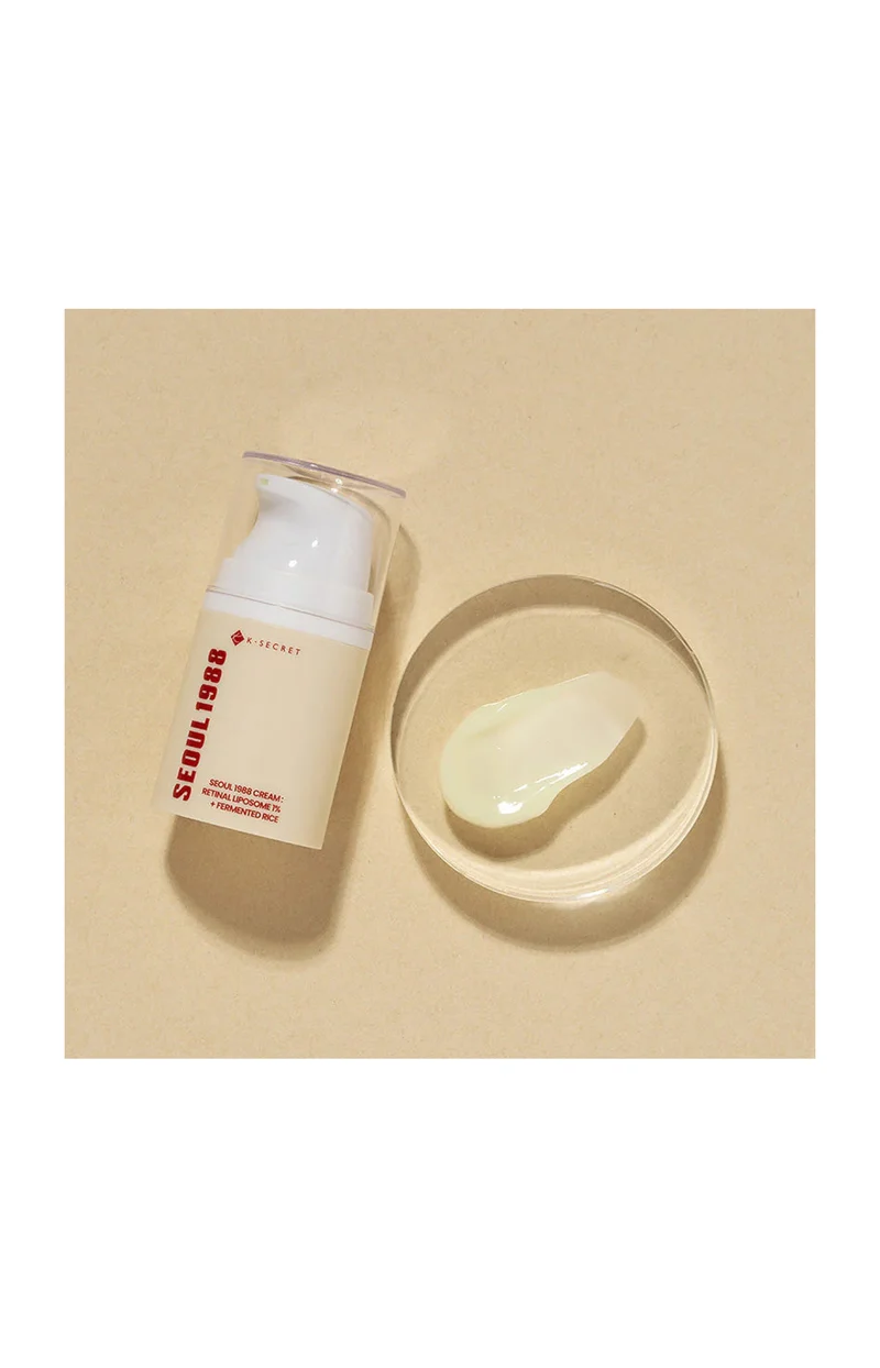 Crème anti-âge - Peptides & bakuchiol - 50 ml