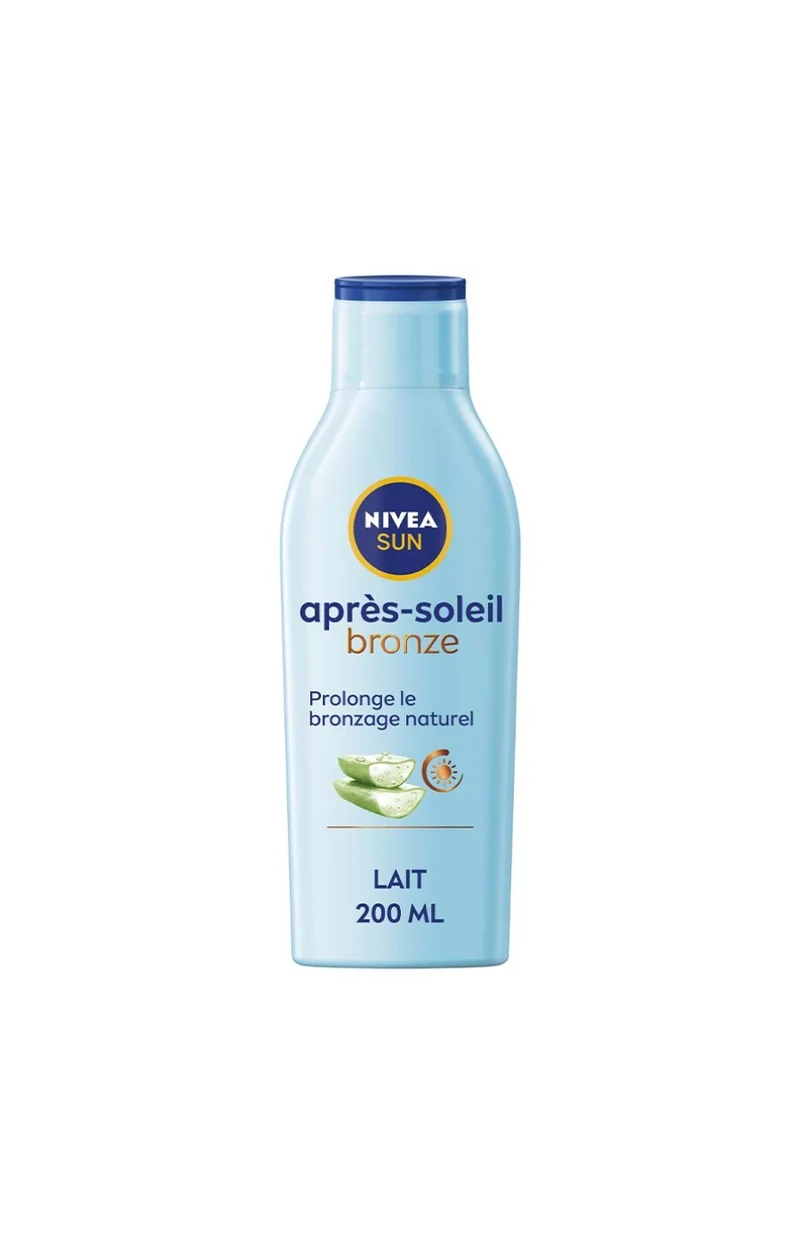 Lait après-soleil prolongateur de bronzage - Aloe vera - Corps - 200 ml